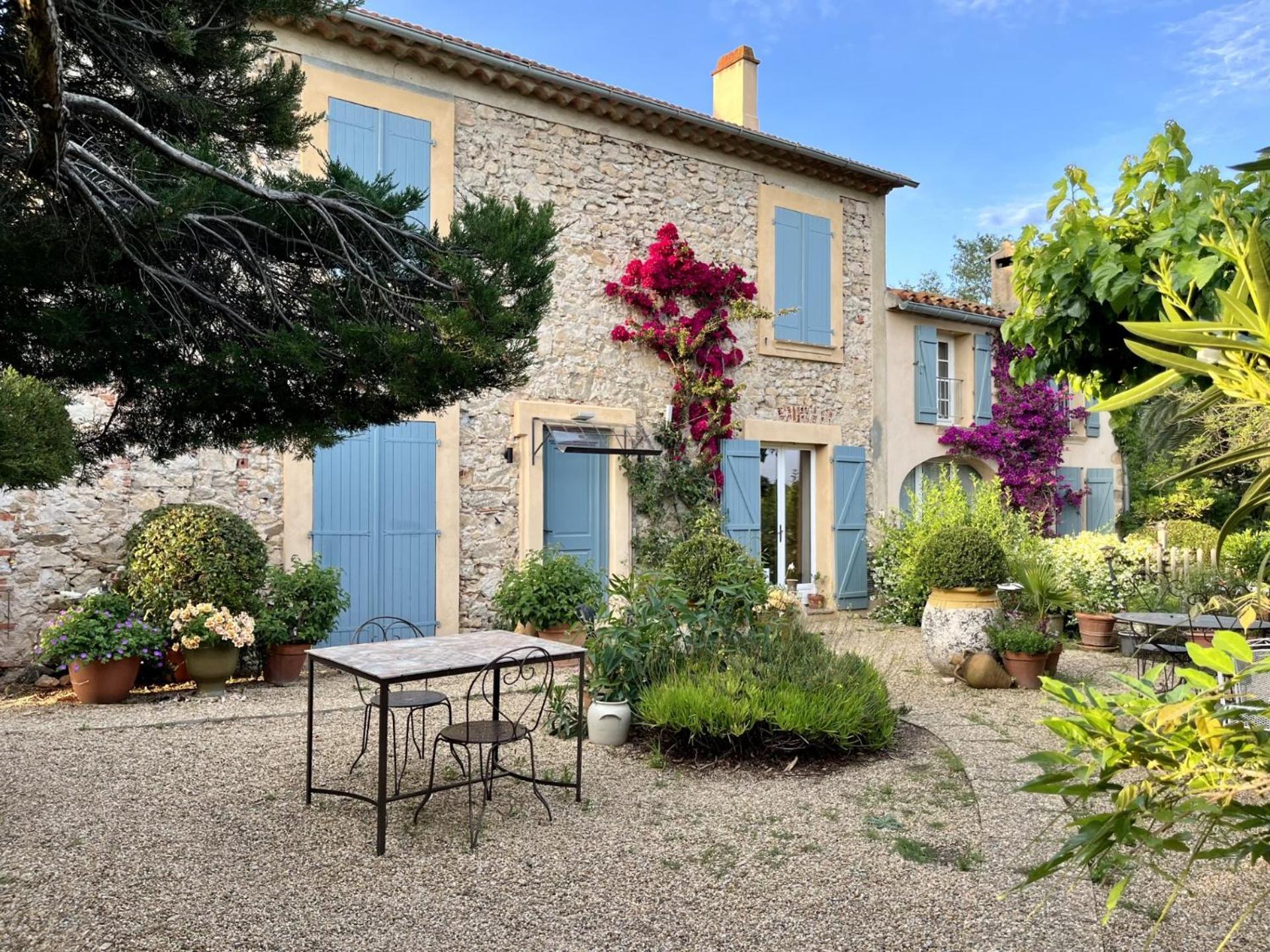 La Maison De Justine Grimaud Eksteriør billede